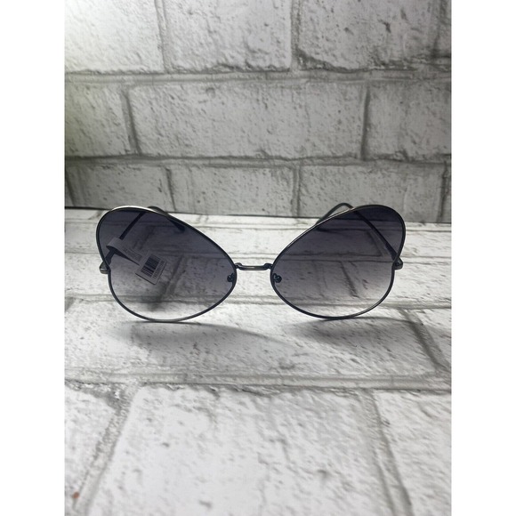 NEW Women's Thomas James LA "Hyde" Black Sunglasses - Picture 1 of 5